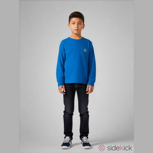 Carhartt Kids Long-Sleeve Outfish T-Shirt